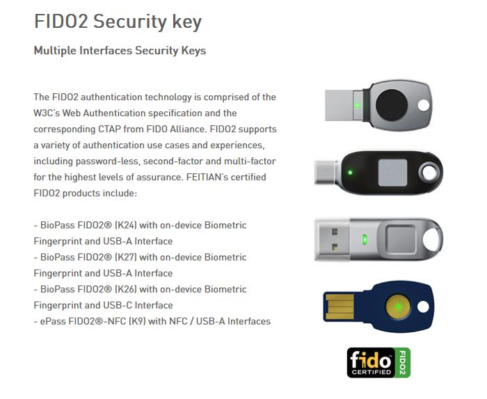 Security key graphic